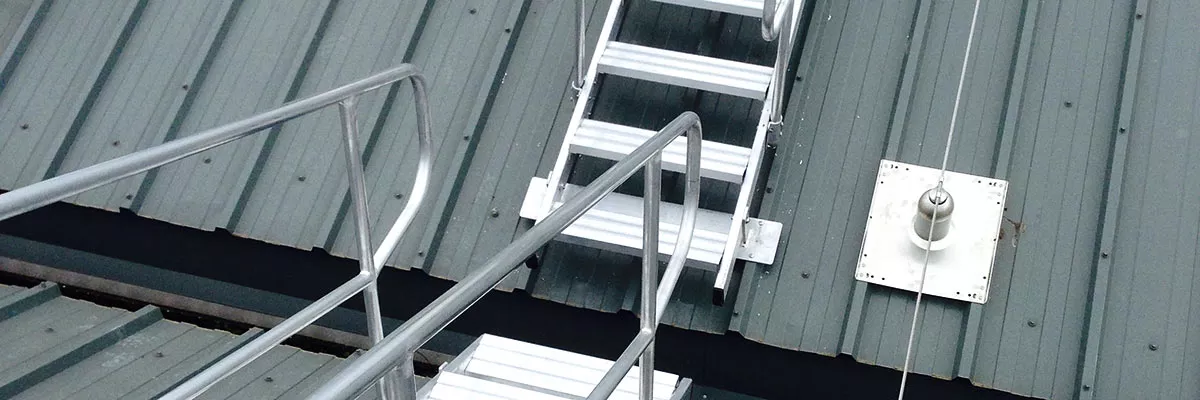 Roof Safety Plant Access Walkways The Dorridge Roof Company - Dorridge, West Midlands